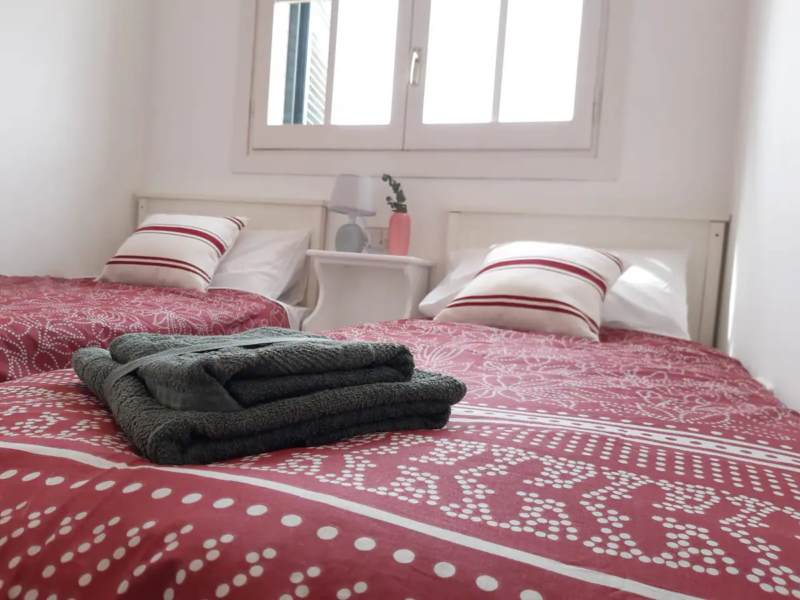 Casa en primera línea de mar, playa de Creixell (Tarragona)