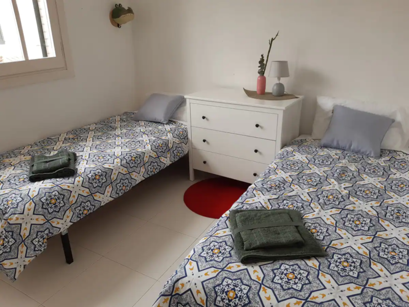 Casa en primera línea de mar, playa de Creixell (Tarragona)