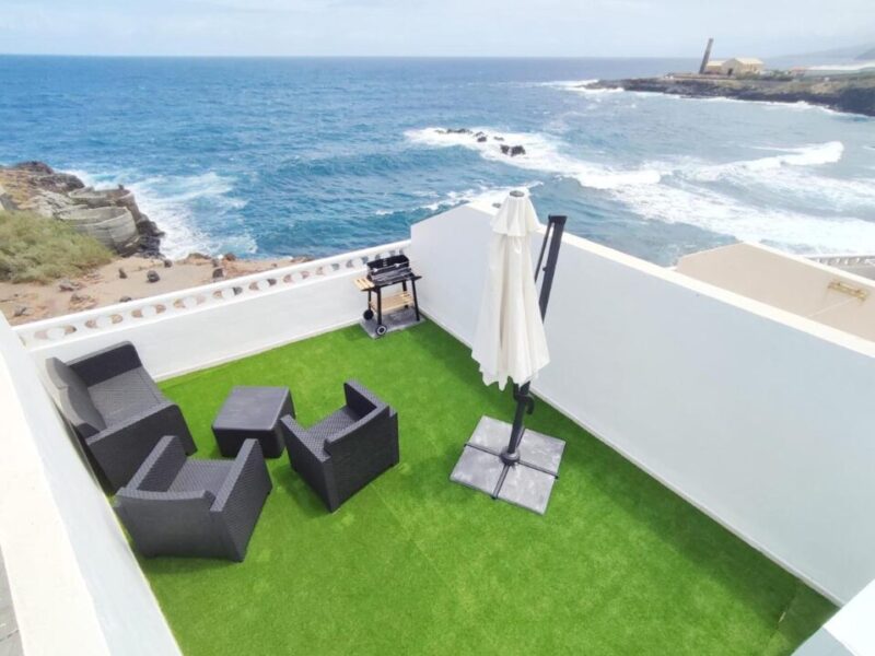 Mare Fuori | Apartamento en primera linea de playa en Los Silos, Tenerife
