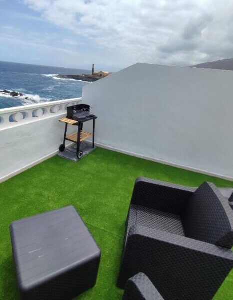 Mare Fuori | Apartamento en primera linea de playa en Los Silos, Tenerife