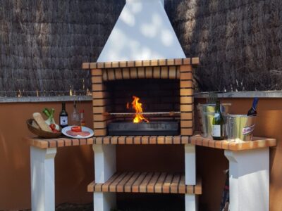 Casa cerca de la playa y con piscina