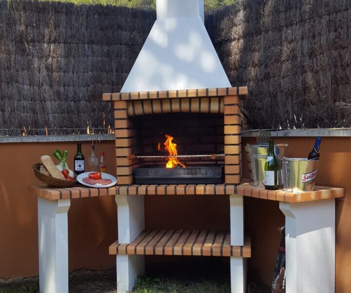 Casa cerca de la playa y con piscina