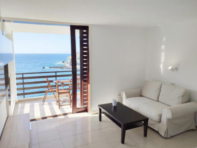 Al Mar | Estudio en primera linea de playa en San Marco, Tenerife