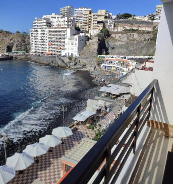 Al Mar | Estudio en primera linea de playa en San Marco, Tenerife