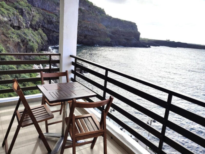 Al Mar | Estudio en primera linea de playa en San Marco, Tenerife
