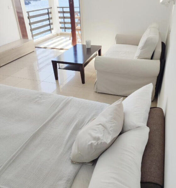 Al Mar | Estudio en primera linea de playa en San Marco, Tenerife